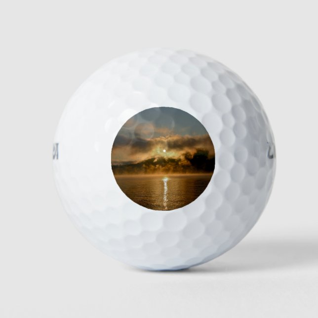 Great Sacandaga Golf Ball (Front)