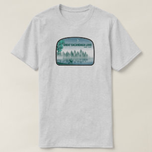 Great Sacandaga Lake New York Deer T-Shirt