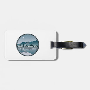 Great Sacandaga Lake New York Reflection Luggage Tag