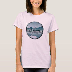 Great Sacandaga Lake New York Reflection T-Shirt