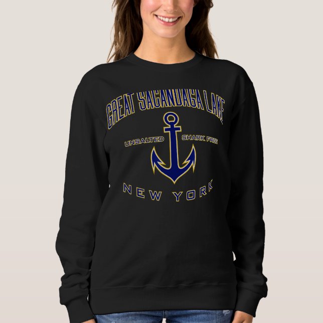Great Sacandaga Lake Ny Sweatshirt (Front)