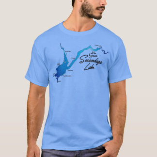 Great Sacandaga Lake NY T-Shirt