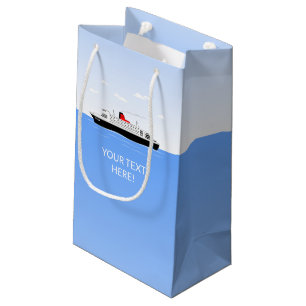 Great Sailing Cruise Ship Small Gift Bag