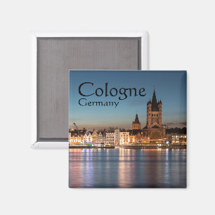 Great Saint Martin Church Cologne Magnet