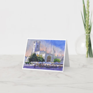Great Saint Mary's Church, Cambridge, England Card