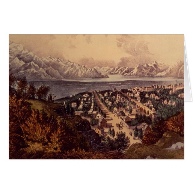 Great Salt Lake, Utah (Front Horizontal)