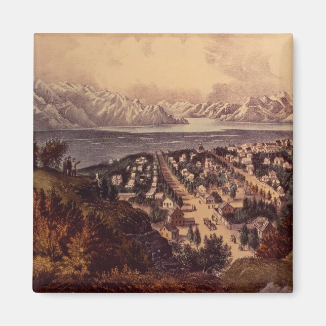 Great Salt Lake, Utah Magnet (Front)