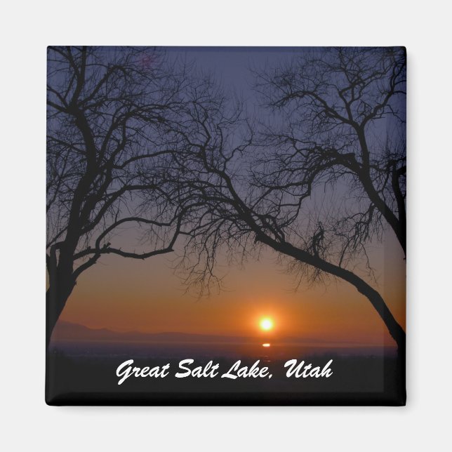 Great Salt Lake, Utah Magnet (Front)