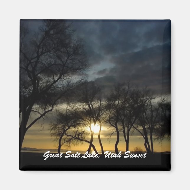 Great Salt Lake, Utah... Magnet (Front)