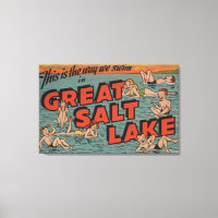 Great Salt Lake, UtahThe Way We SwimUtah