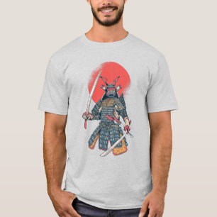 Great Samurai Warrior T-Shirt