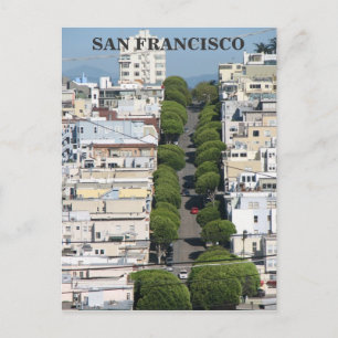 Great San Francisco Postcard! Postcard