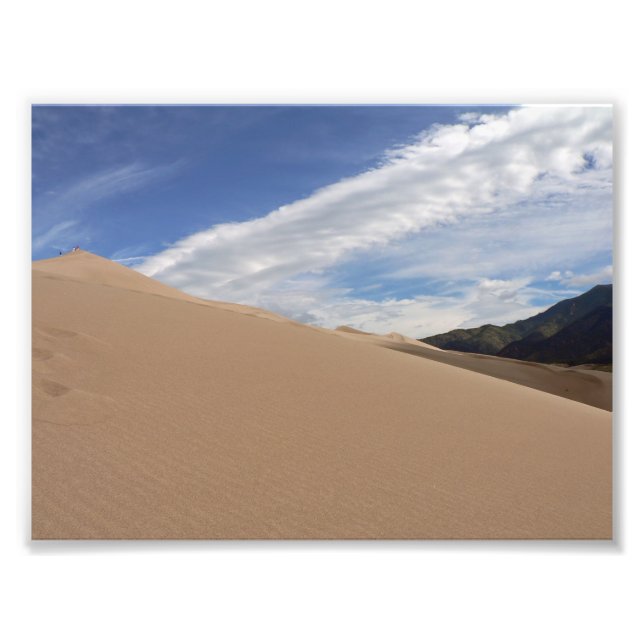 Great Sand Dunes, Colorado Photo Print (Front)