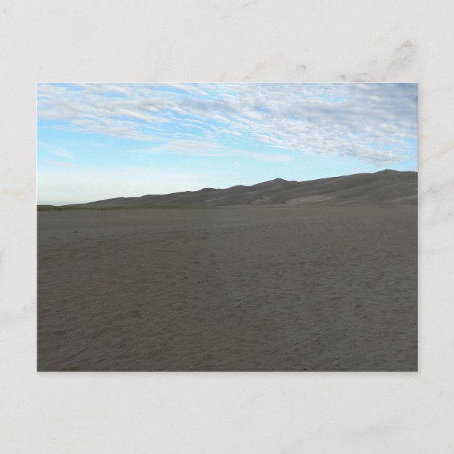 Great Sand Dunes National Park and Preserve, CO Postcard (Front)