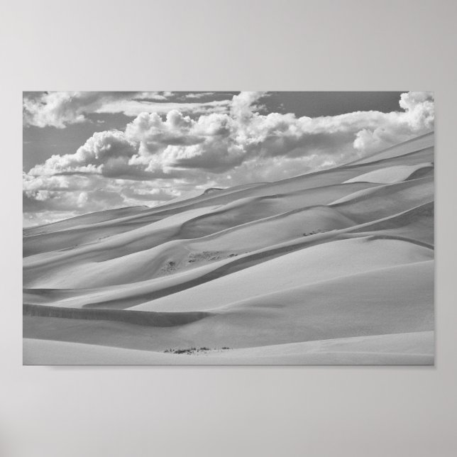Great Sand Dunes National Park and Preserve Poster (Front)