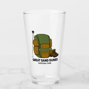 Great Sand Dunes National Park Backpack Glass