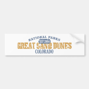 Great Sand Dunes National Park Bumper Sticker