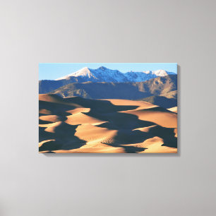 Great Sand Dunes National Park Canvas Print