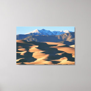 Great Sand Dunes National Park Canvas Print