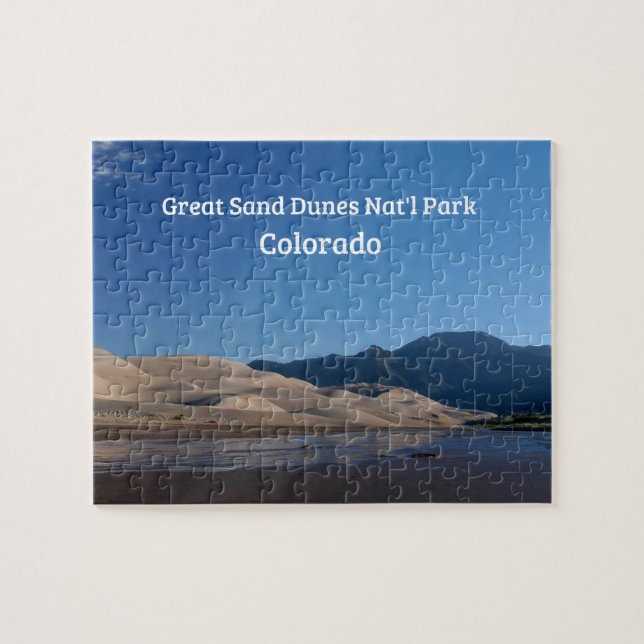 Great Sand Dunes National Park, CO Jigsaw Puzzle (Horizontal)