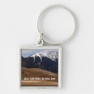 Great Sand Dunes National Park Colorado Key Ring