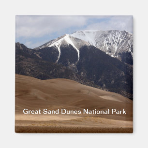 Great Sand Dunes National Park Colorado Magnet