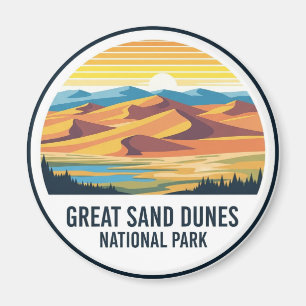 Great Sand Dunes National Park Colorado Magnet