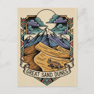 Great Sand Dunes National Park Colorado Postcard