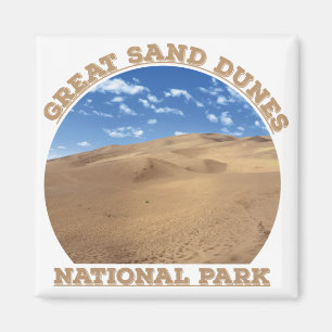 Great Sand Dunes National Park Colorado souvenir Magnet