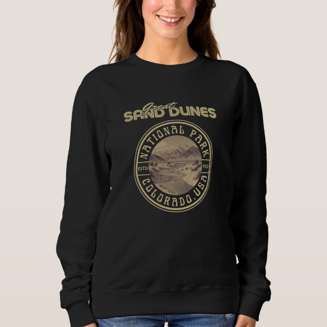 Great Sand Dunes National Park, Colorado Sweatshirt (Front)