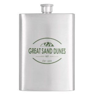 Great Sand Dunes National Park Hip Flask