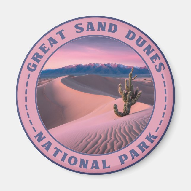 Great Sand Dunes National Park Magnet (Front)