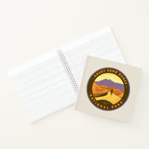 Great Sand Dunes National Park Notebook