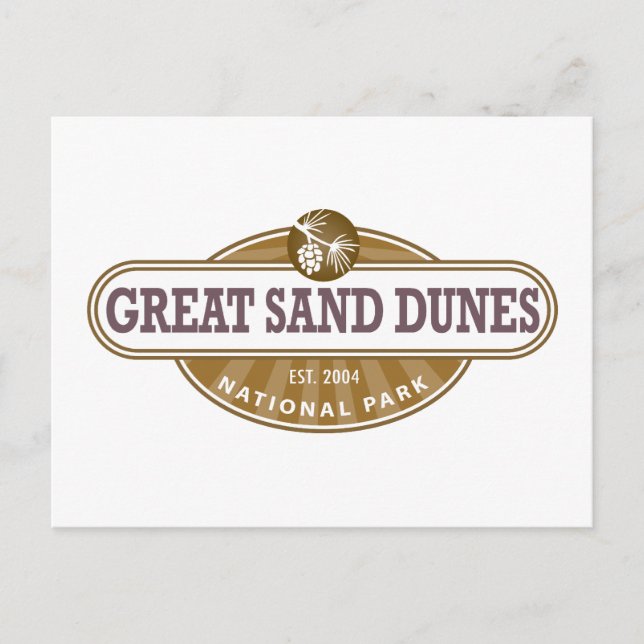 Great Sand Dunes National Park Postcard (Front)