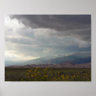 Great Sand Dunes National Park & Preserve, CO Poster