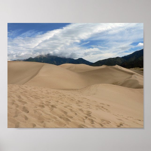 Great Sand Dunes National Park & Preserve, CO Poster (Front)