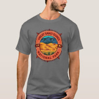 Great Sand Dunes National Park Retro Compass