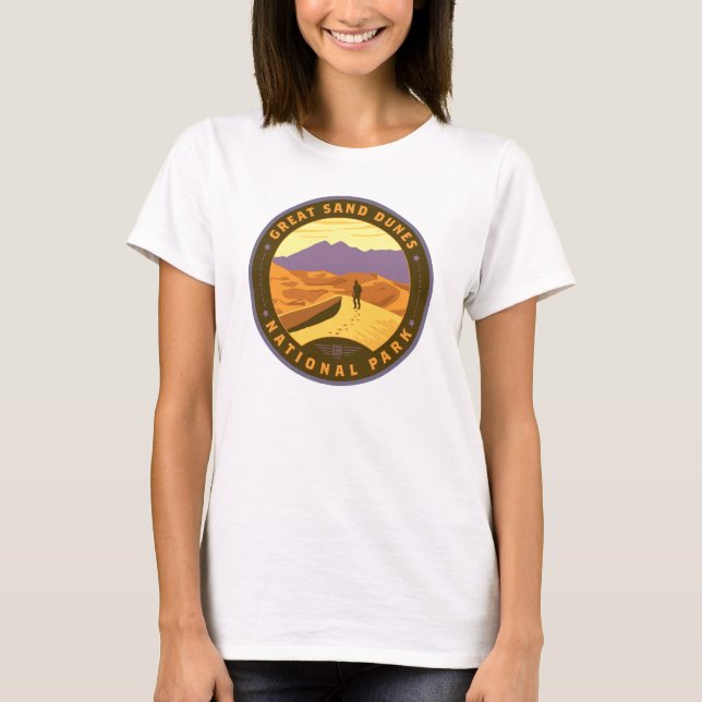 Great Sand Dunes National Park T-Shirt (Front)