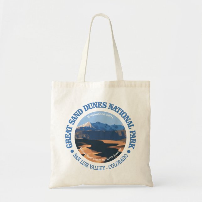 Great Sand Dunes National Park Tote Bag (Front)