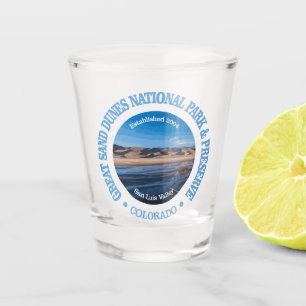 Great Sand Dunes NP2 Shot Glass