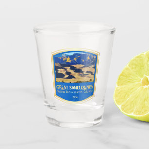 Great Sand Dunes NP (PF1) Shot Glass
