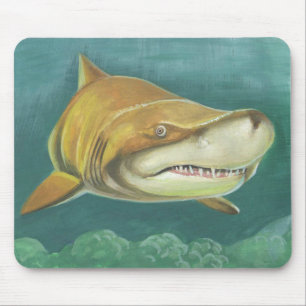Great Sand Shark Mouse Pad