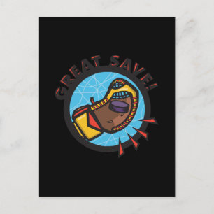 Great Save Postcard