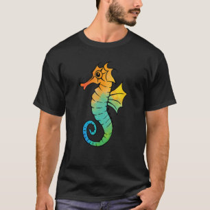 Great Seahorse Outfit Love Marine Creatures T-Shirt