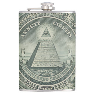 Great Seal Hip Flask