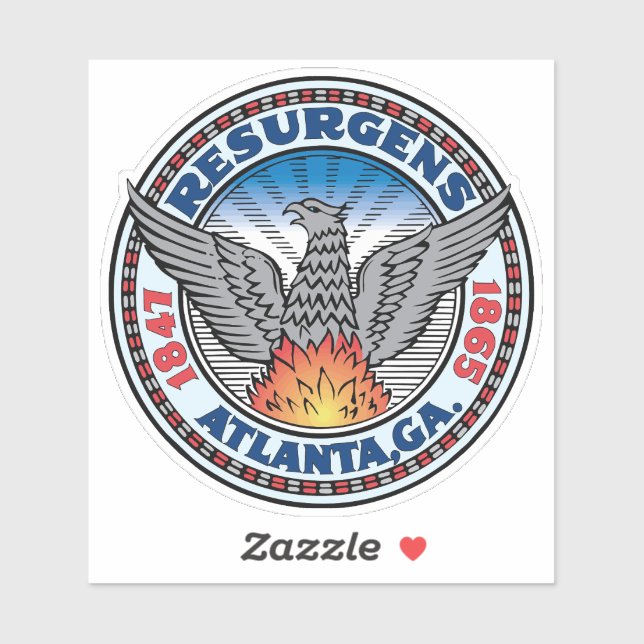 Great Seal of Atlanta Georgia (Sheet)