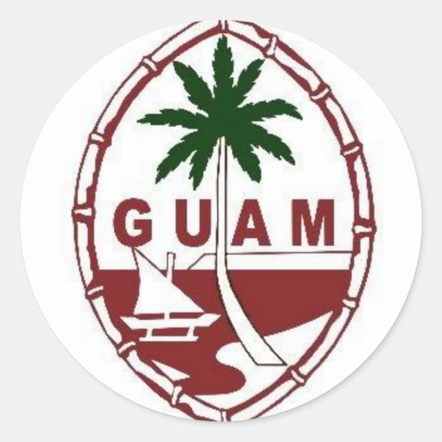 Great seal of Guam (Front)