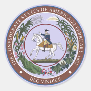GREAT SEAL of the CONFEDERACY