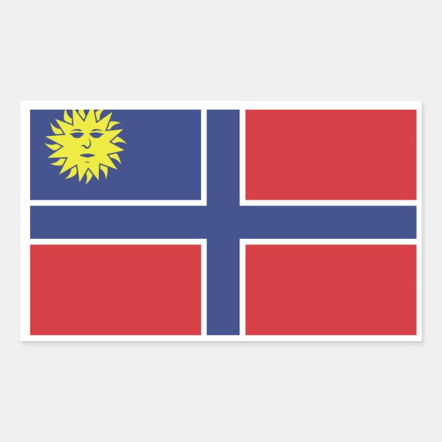 great seal of the muscogee - muscogee flag (Front)