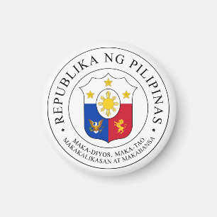 Great Seal of the Republic of the Philippines Magnet